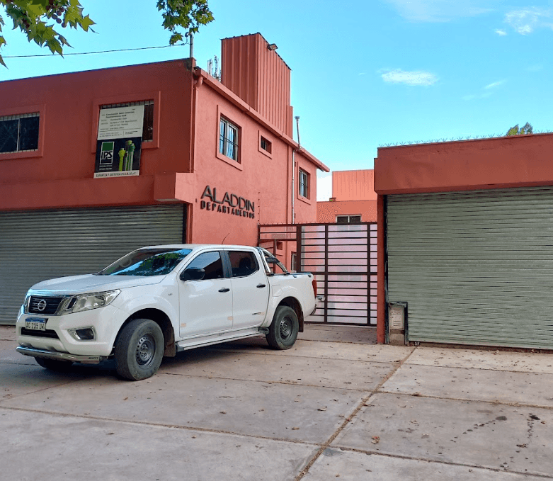 Departamentos Aladdin alternativa