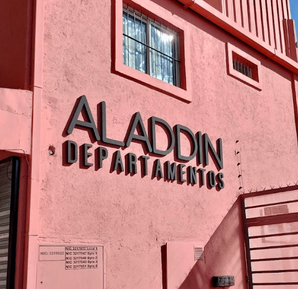 Departamentos Aladdin